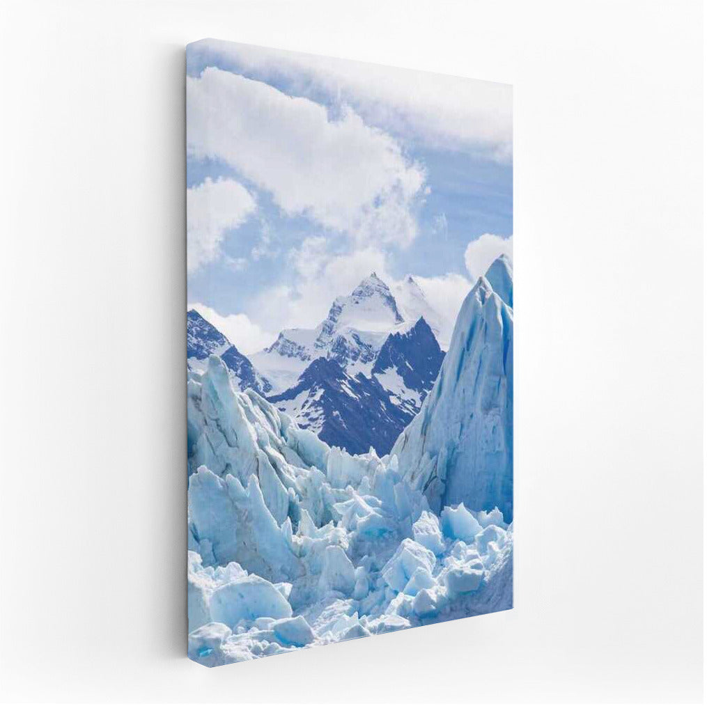 Icy Majesty: Icebergs and Landscapes of Nature