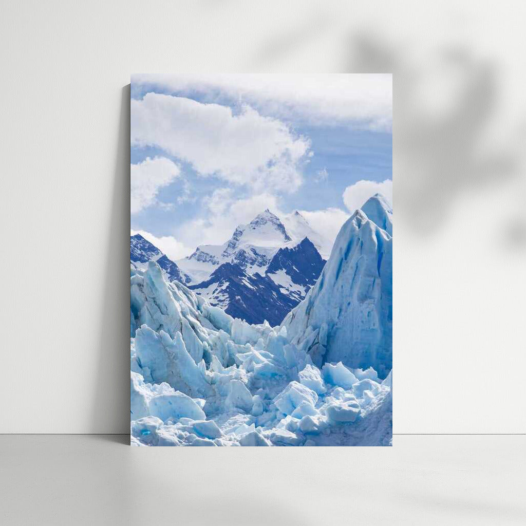 Icy Majesty: Icebergs and Landscapes of Nature