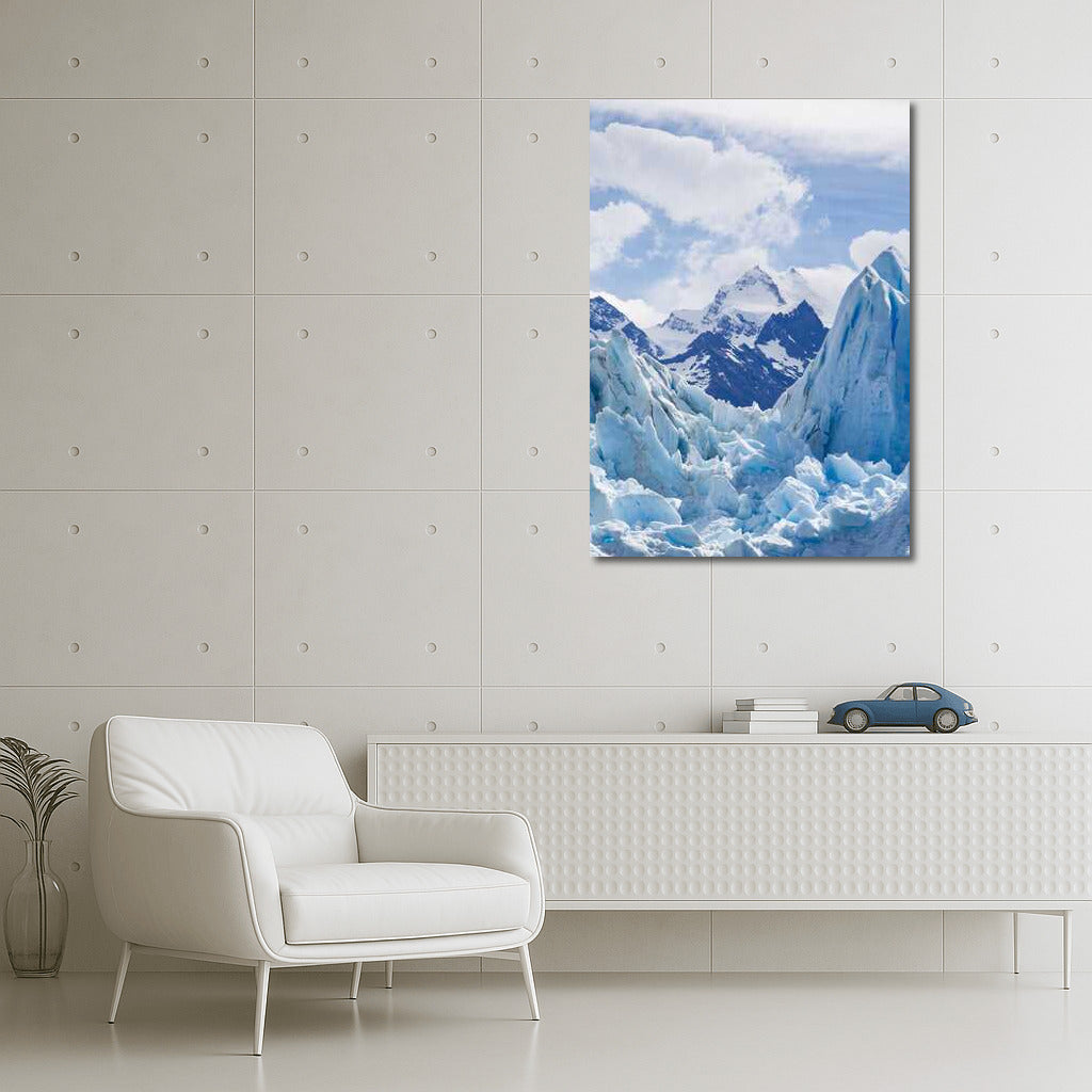 Icy Majesty: Icebergs and Landscapes of Nature