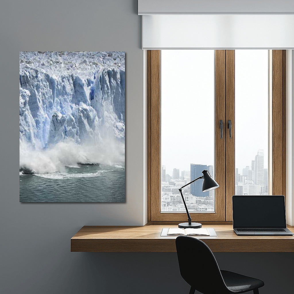 The Majesty of the Ice Giants: Natural Landscapes and Icebergs