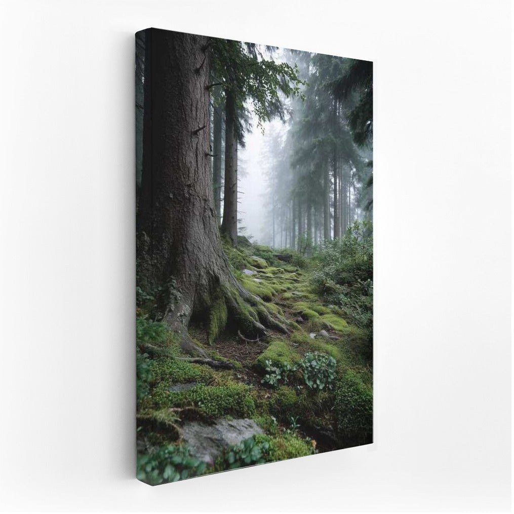 Secrets of the Ancient Forest: Natural Landscapes and Ancient Trees