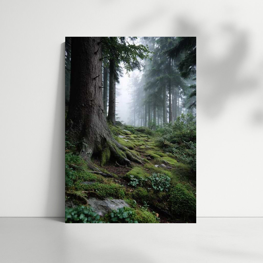 Secrets of the Ancient Forest: Natural Landscapes and Ancient Trees