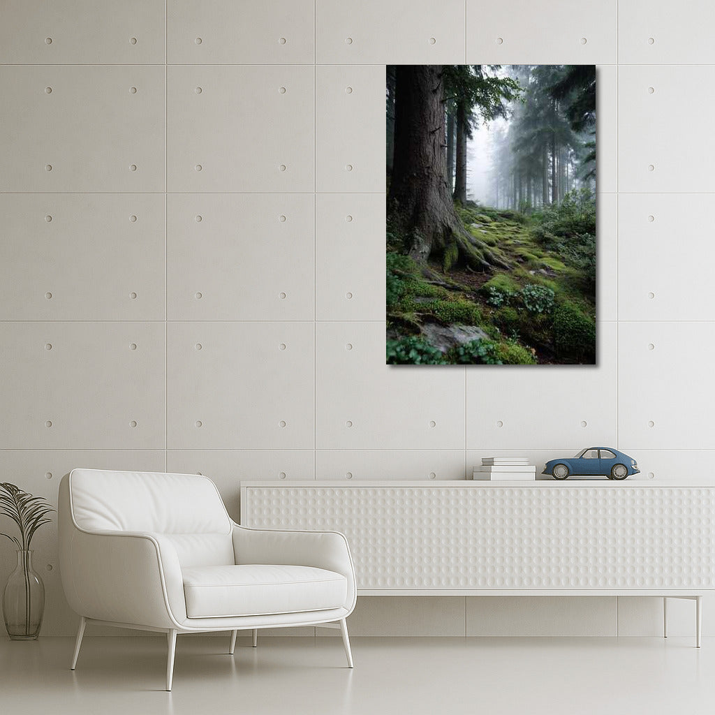 Secrets of the Ancient Forest: Natural Landscapes and Ancient Trees