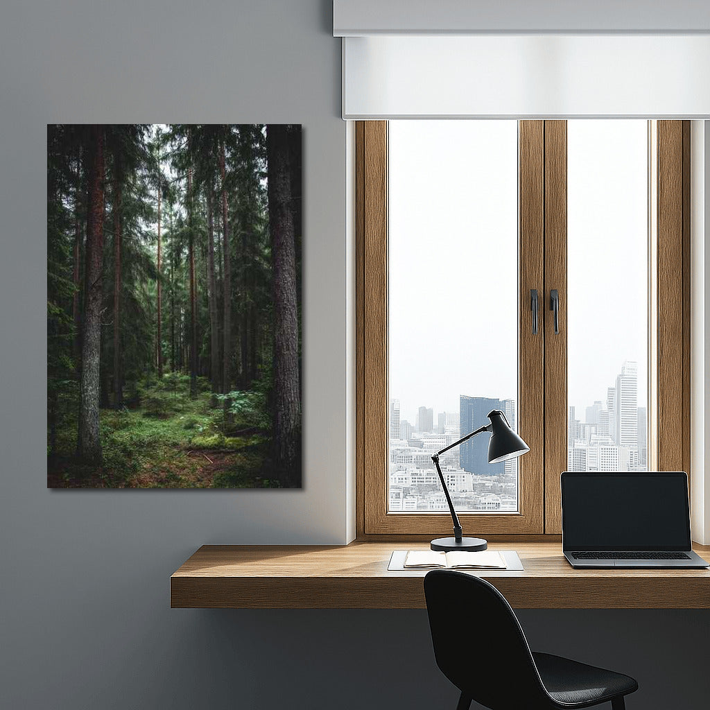 Forest Tale: The Greatness of Nature and Trees