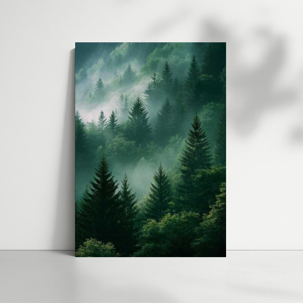 Forest Magic: Natural Landscapes and Trees