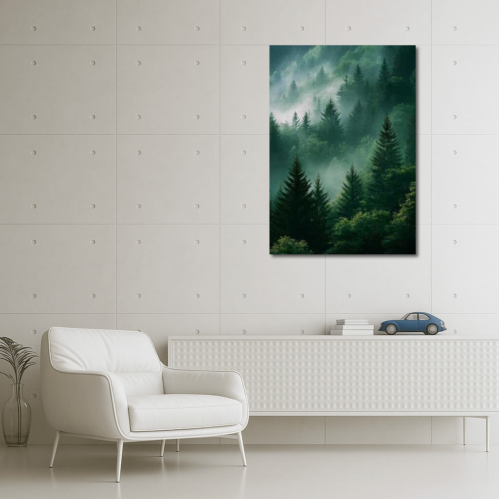 Forest Magic: Natural Landscapes and Trees