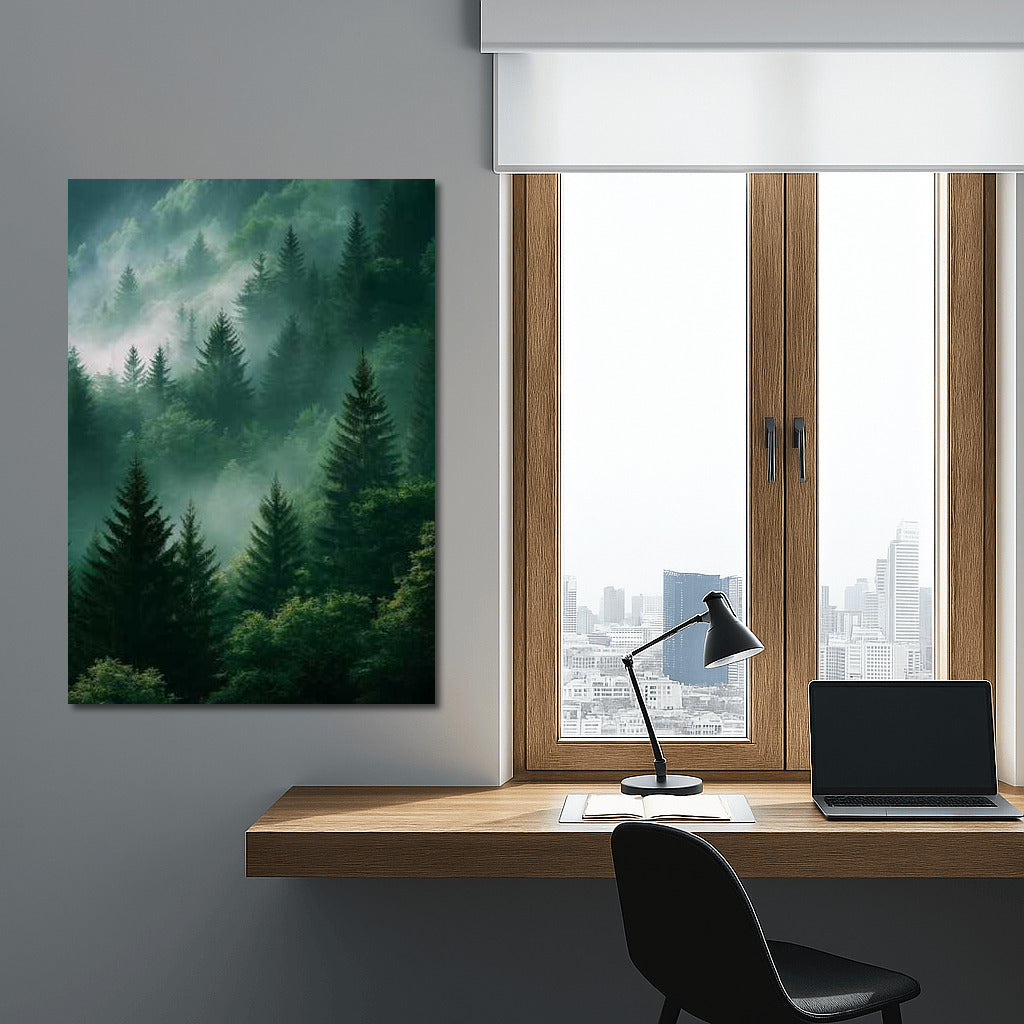 Forest Magic: Natural Landscapes and Trees