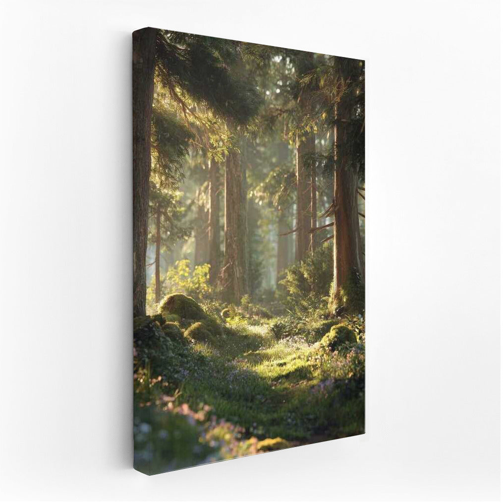 Morning Light of the Forest: Awakening Nature