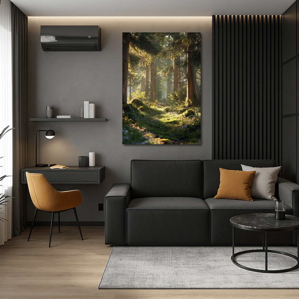 Morning Light of the Forest: Awakening Nature