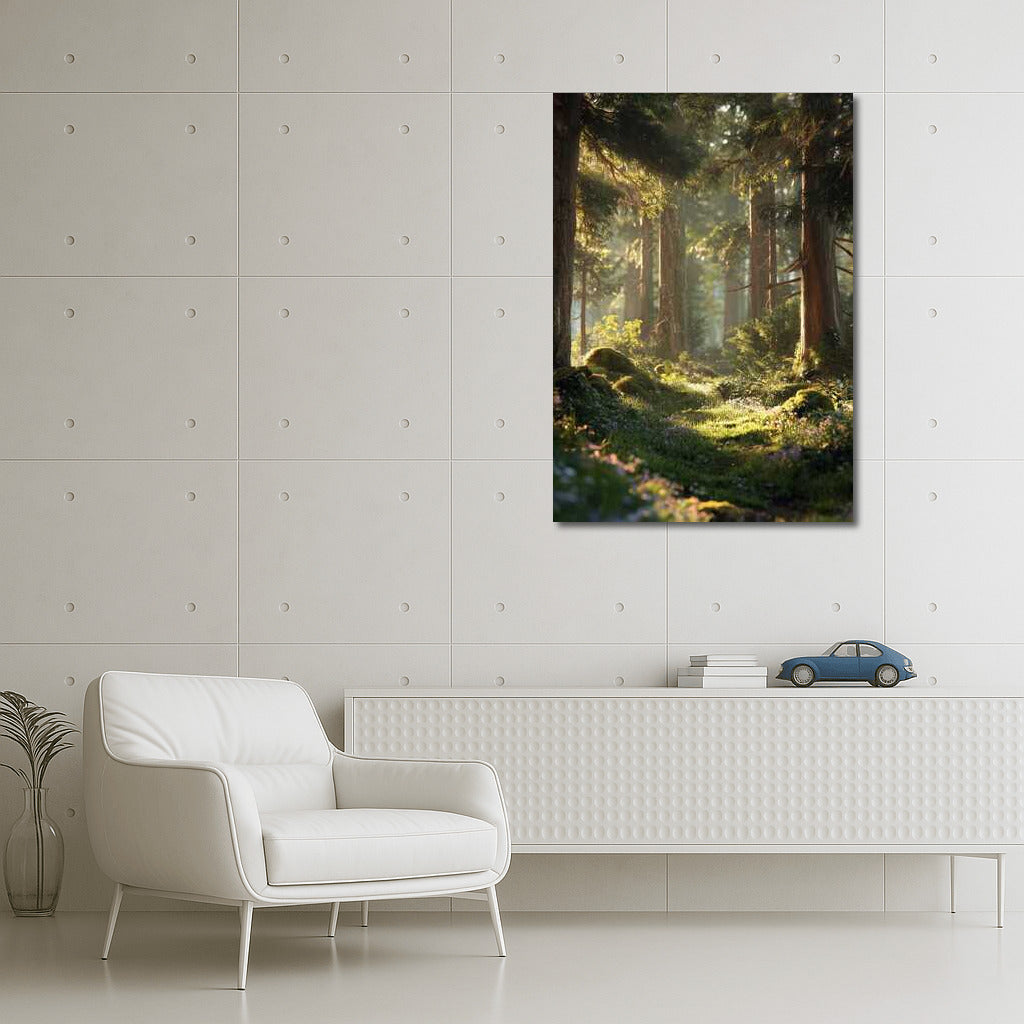 Morning Light of the Forest: Awakening Nature