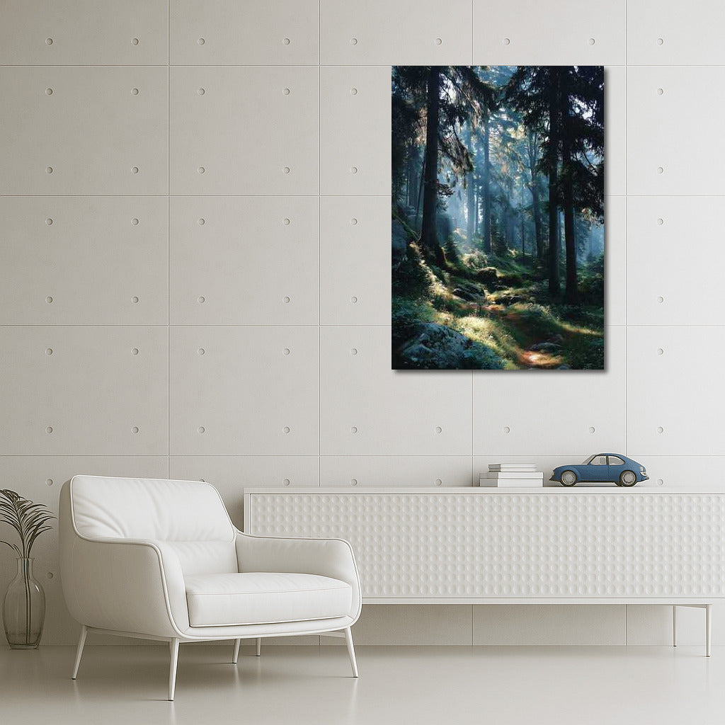 Sun Rays in the Forest: The Magic of Nature and Trees
