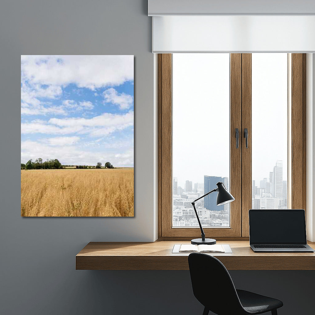 Blooming Fields and Endless Sky: Natural Landscapes and Rural Spaces
