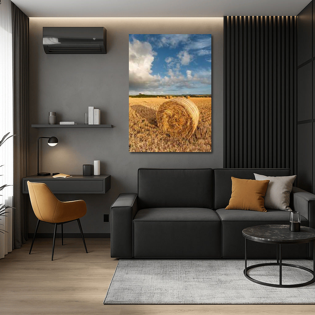 Serene Spaces: Fields and Countryside Landscapes