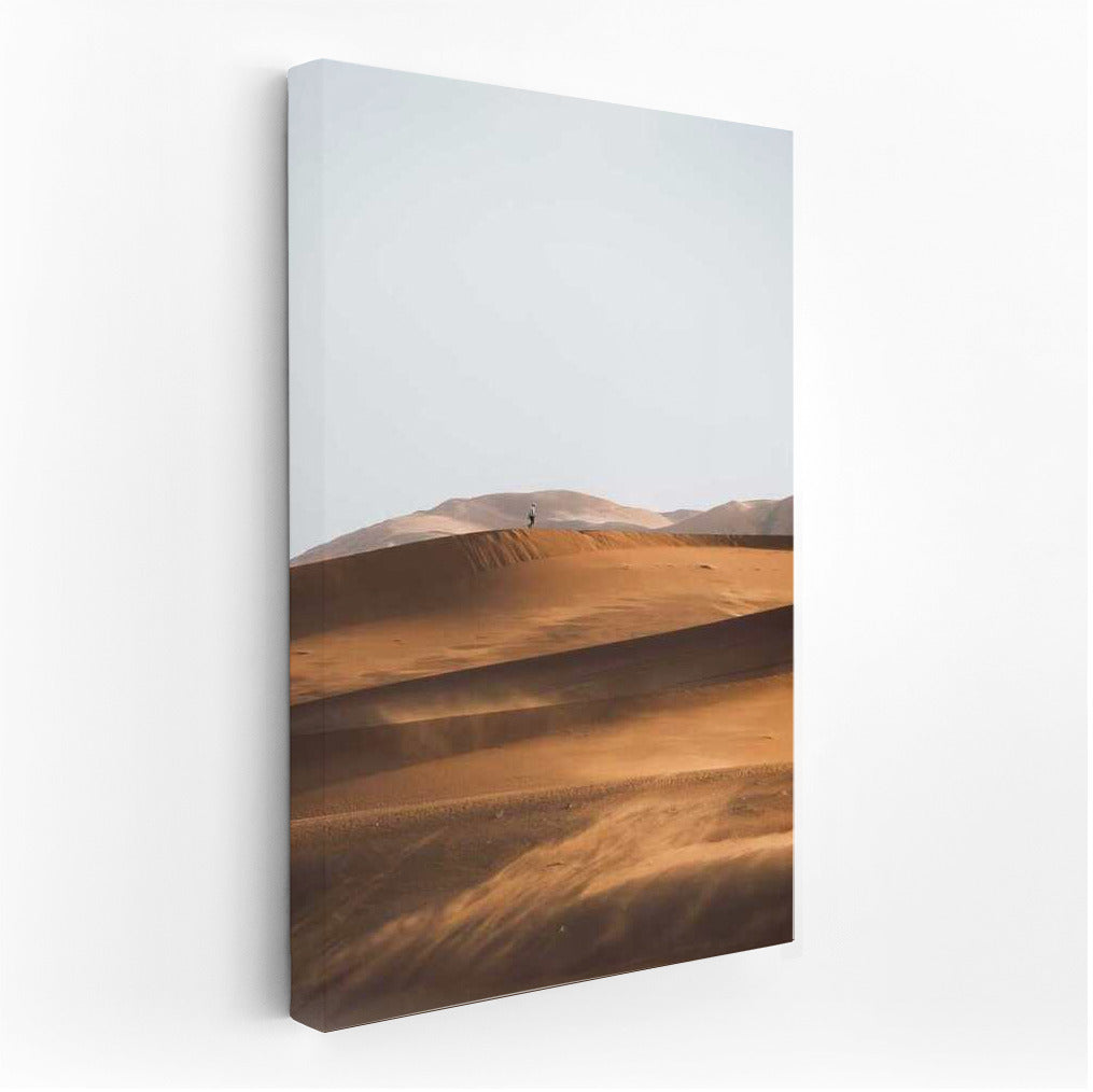 Tranquility of the Sand Dunes: Mesmerizing Desert Landscape