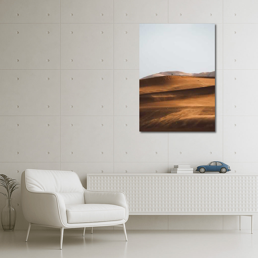 Tranquility of the Sand Dunes: Mesmerizing Desert Landscape