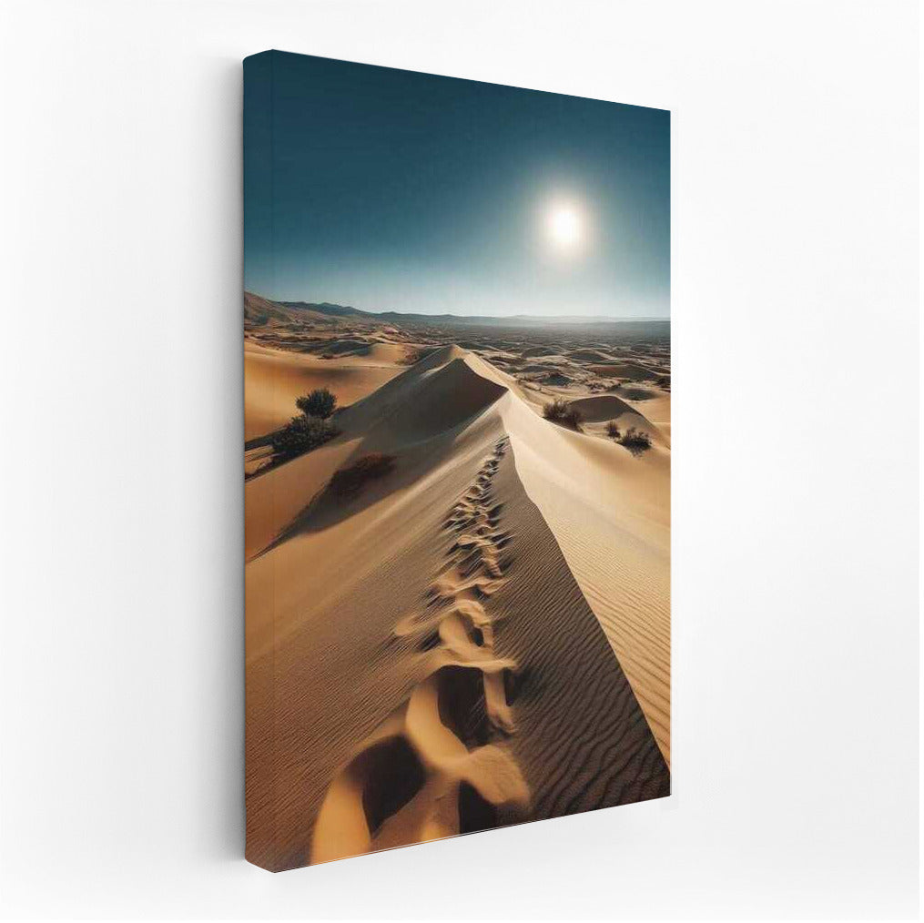 Desert Mirage: The Warmth and Tranquility of Nature