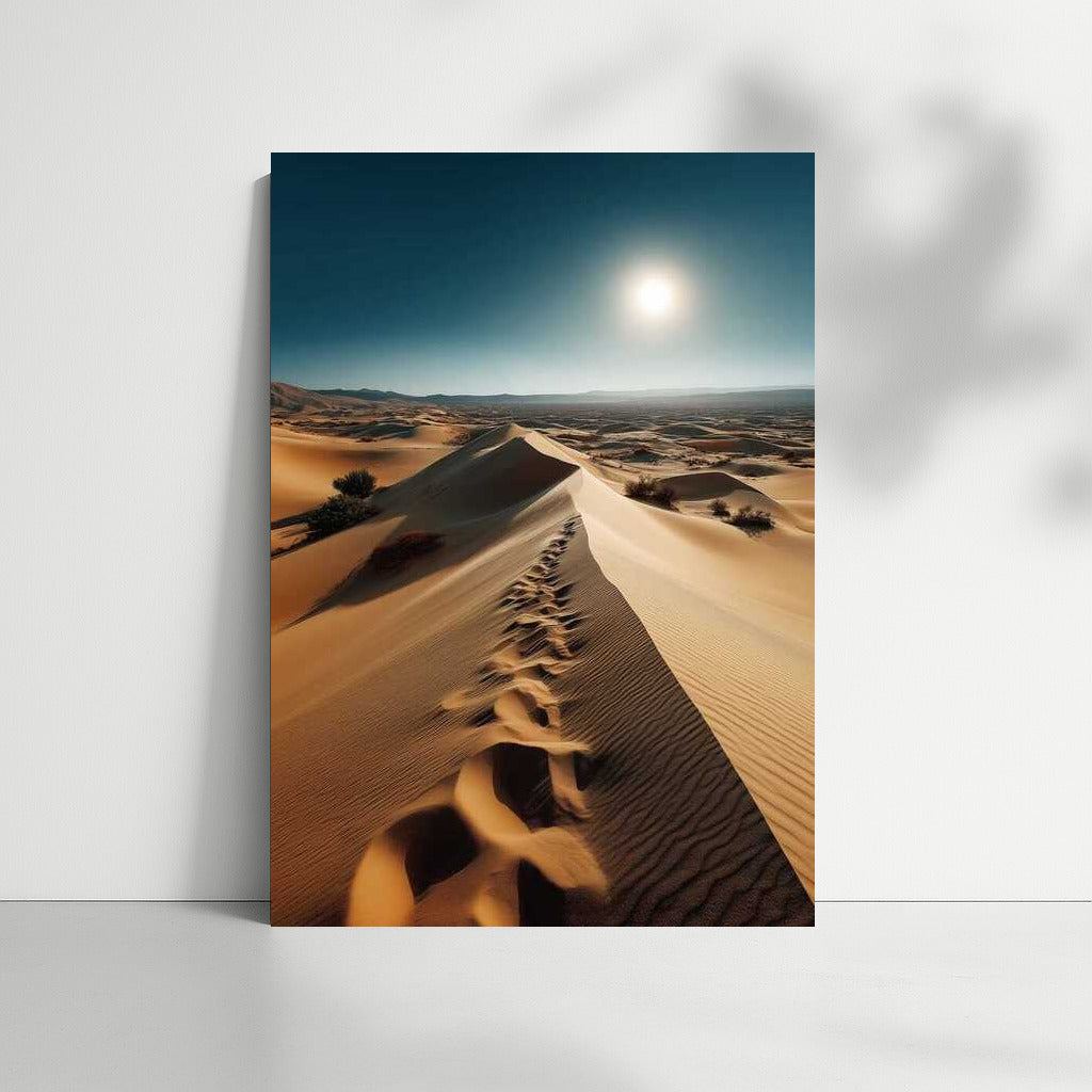 Desert Mirage: The Warmth and Tranquility of Nature