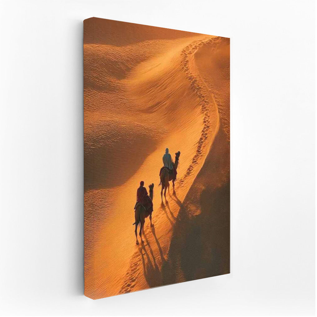 The Mystery of the Sand Dunes: Natural Landscapes of the Desert
