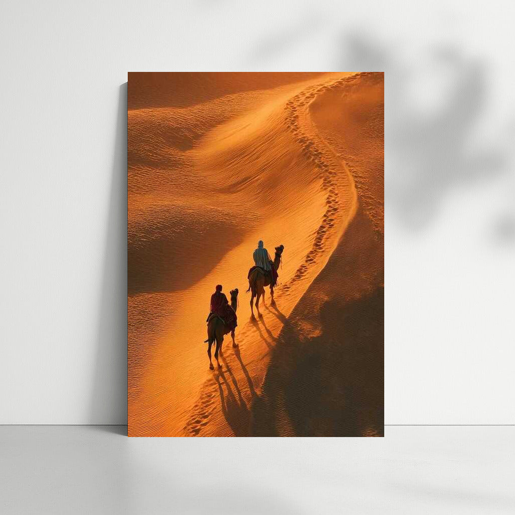 The Mystery of the Sand Dunes: Natural Landscapes of the Desert