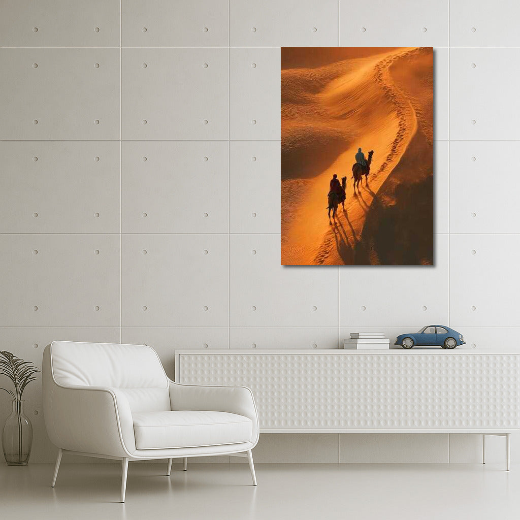 The Mystery of the Sand Dunes: Natural Landscapes of the Desert