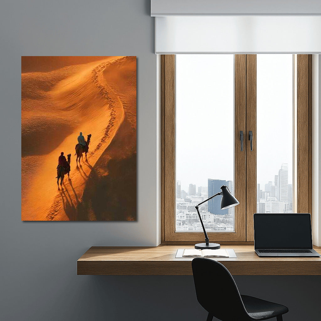 The Mystery of the Sand Dunes: Natural Landscapes of the Desert