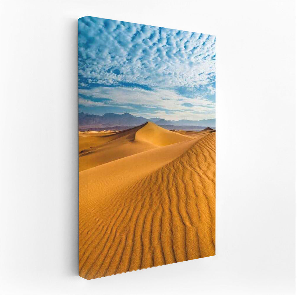 Sandy Edges: Desert Landscapes and Skyscapes