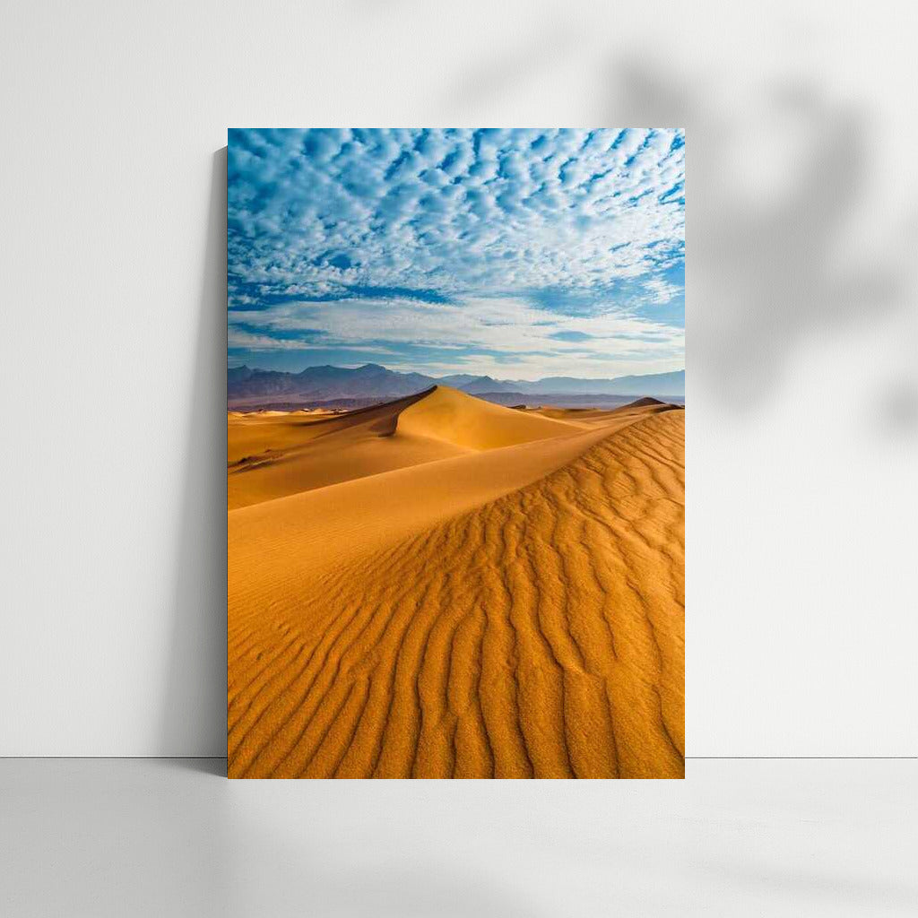 Sandy Edges: Desert Landscapes and Skyscapes