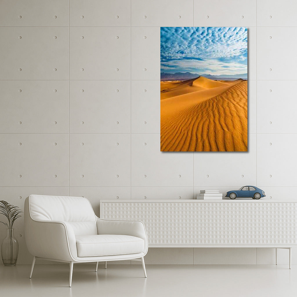 Sandy Edges: Desert Landscapes and Skyscapes