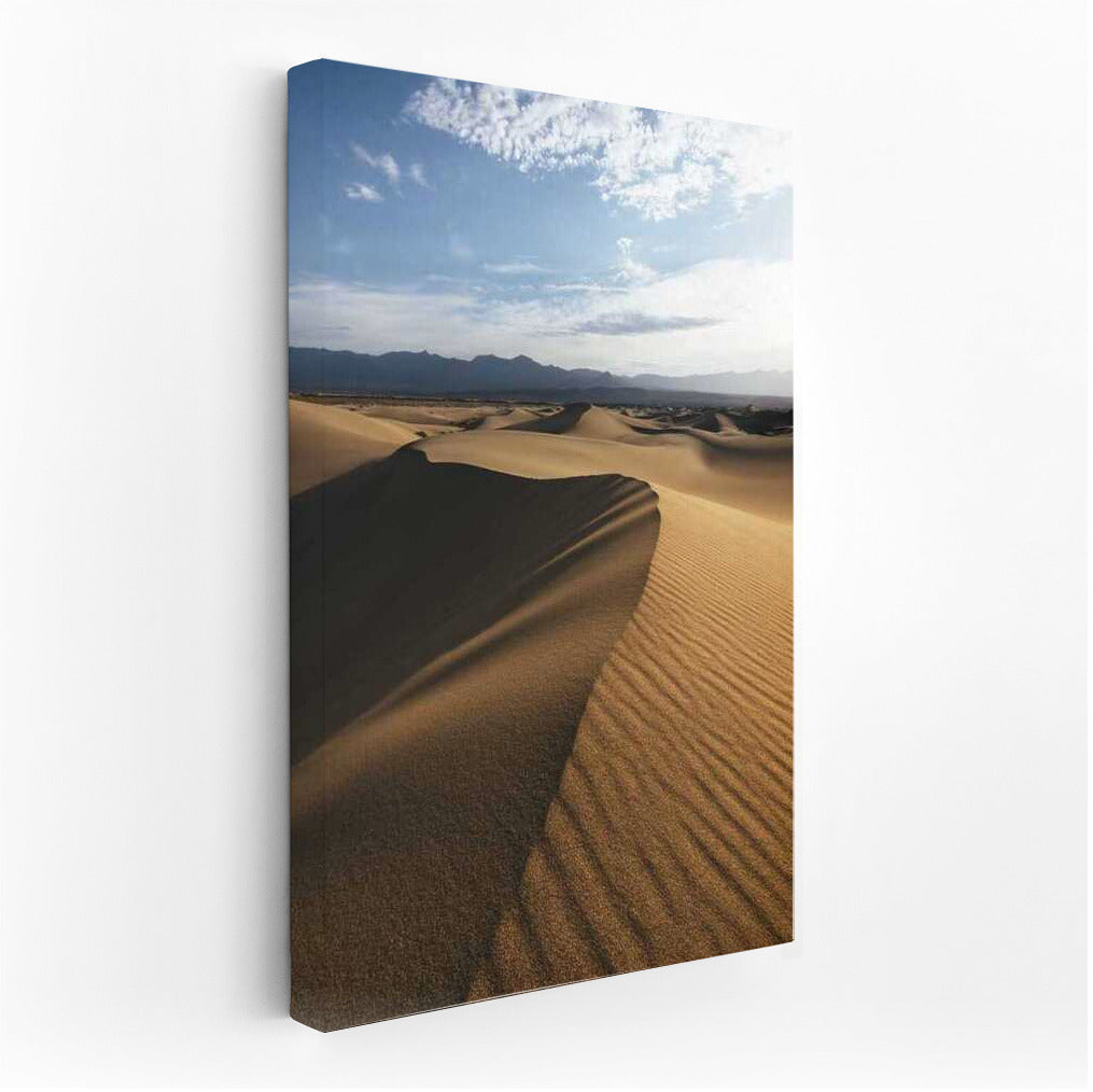 Silence of the Dunes: Sandscapes and Sky