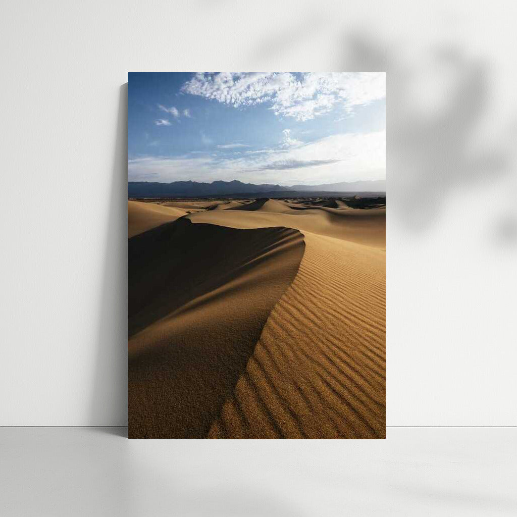 Silence of the Dunes: Sandscapes and Sky