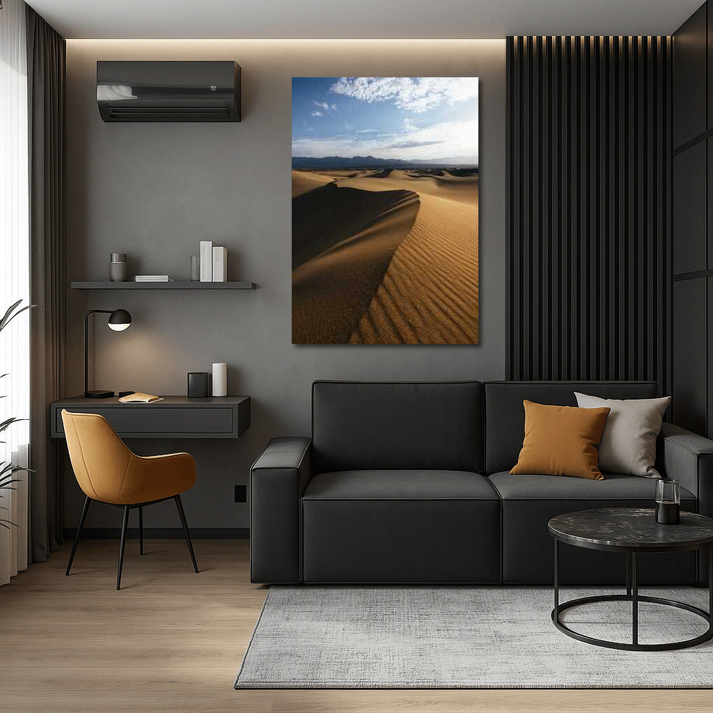 Silence of the Dunes: Sandscapes and Sky