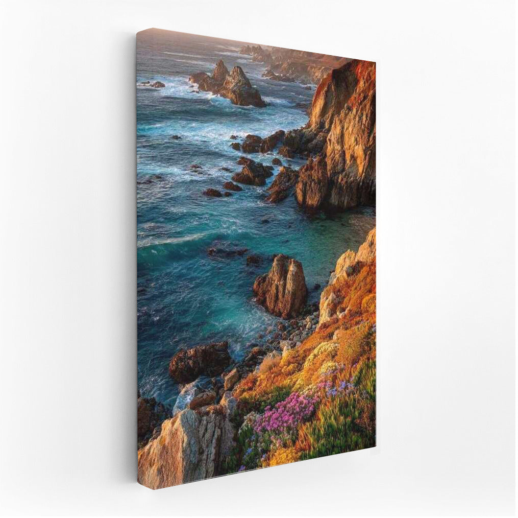 The Majesty of the Rocky Coast: Landscape of Natural Landscapes