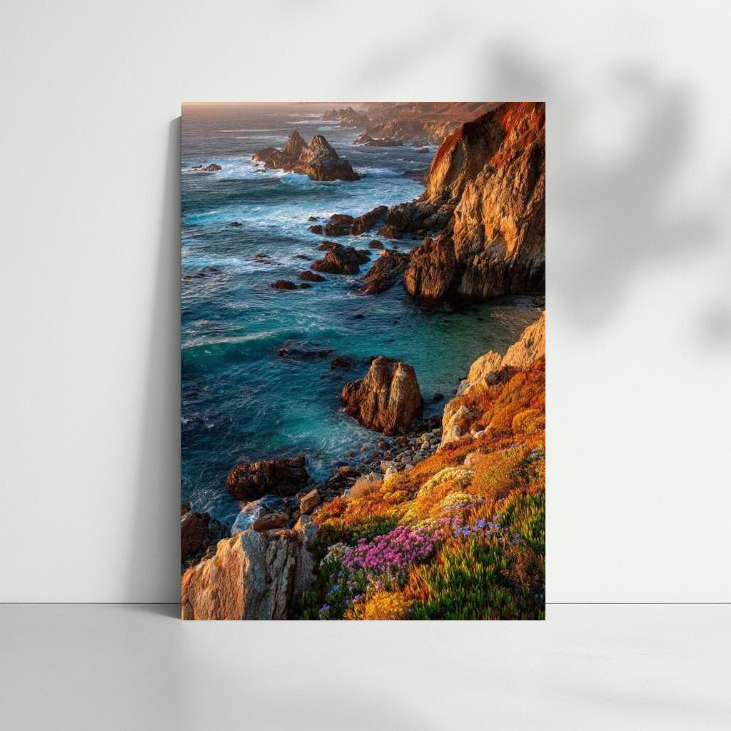 The Majesty of the Rocky Coast: Landscape of Natural Landscapes