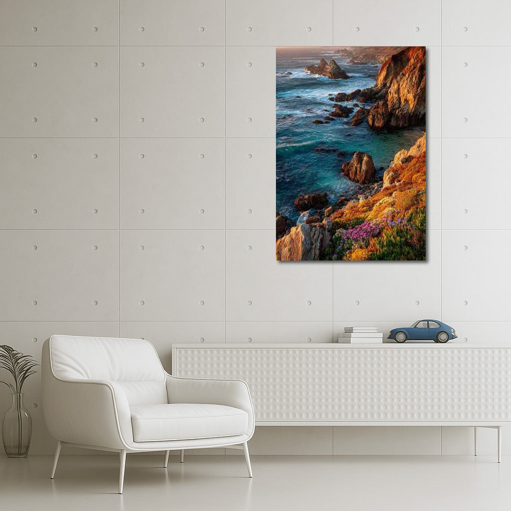 The Majesty of the Rocky Coast: Landscape of Natural Landscapes