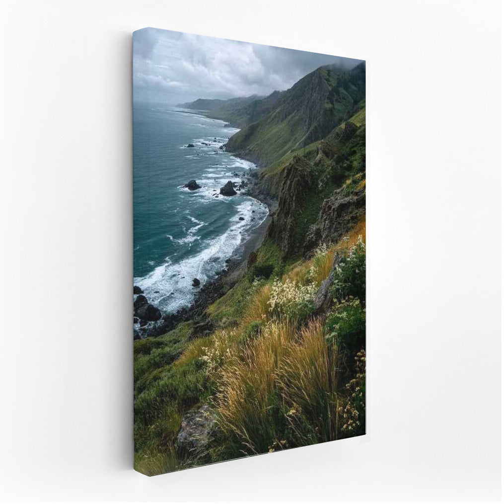 Raging Waves at Cliffside Views