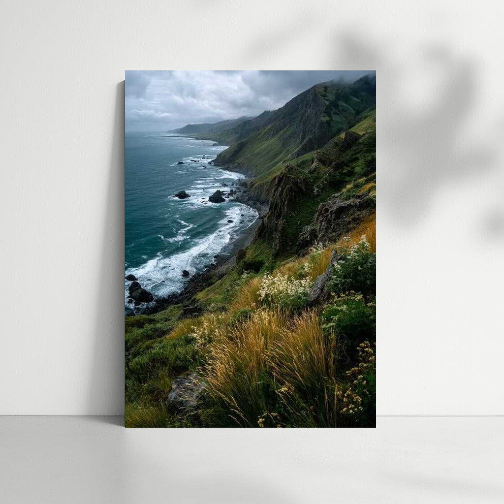 Raging Waves at Cliffside Views