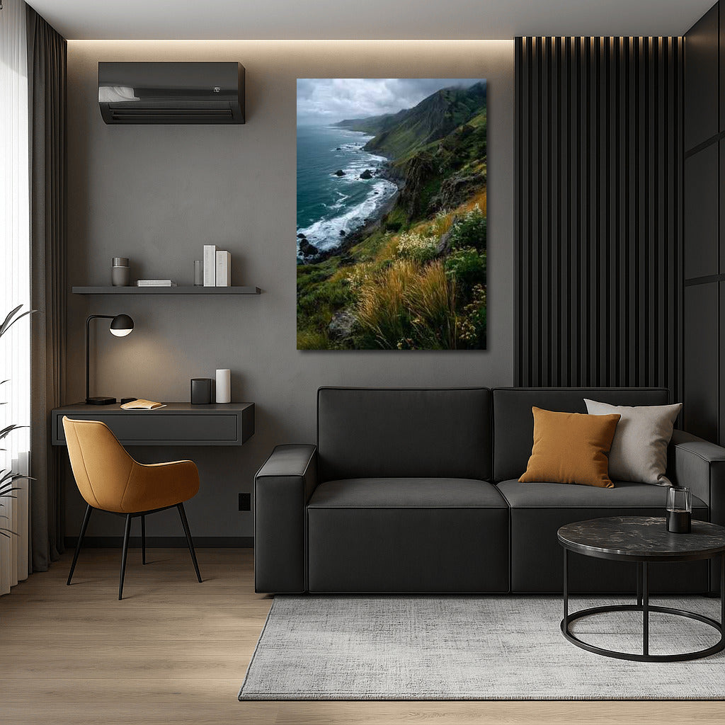 Raging Waves at Cliffside Views