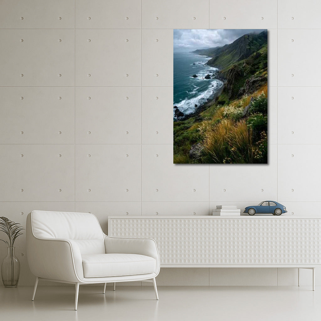 Raging Waves at Cliffside Views