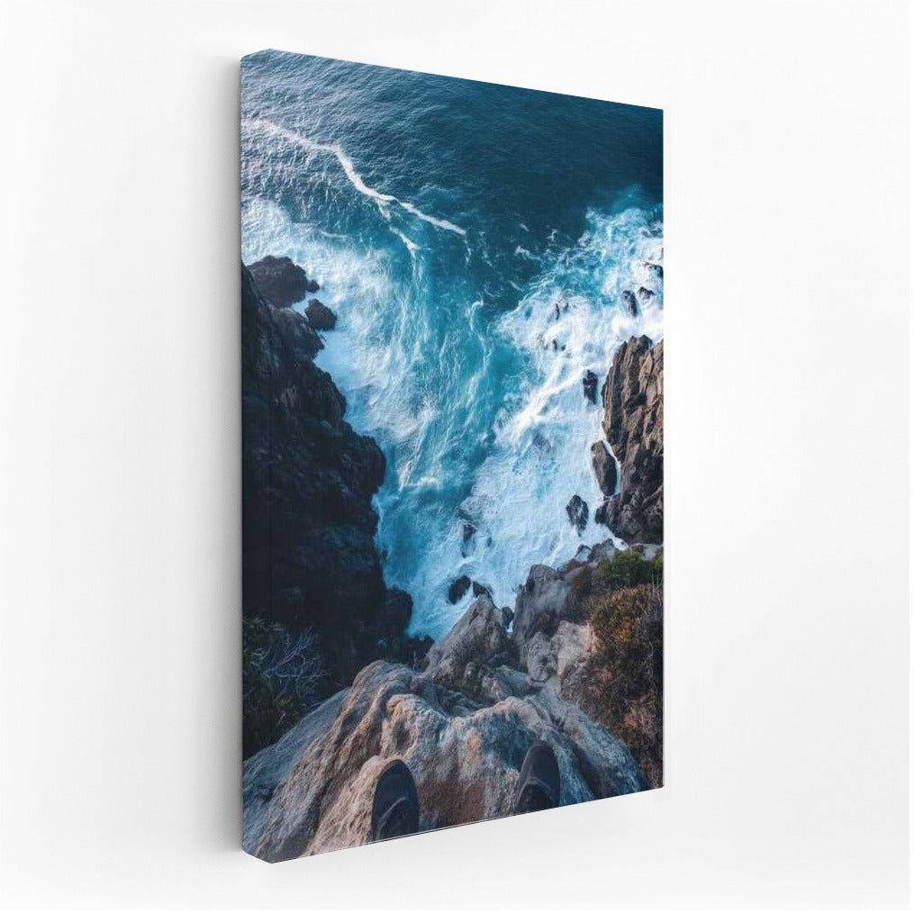 The Grandeur of the Ocean: View from the Cliff