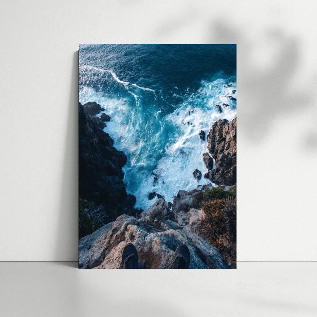 The Grandeur of the Ocean: View from the Cliff