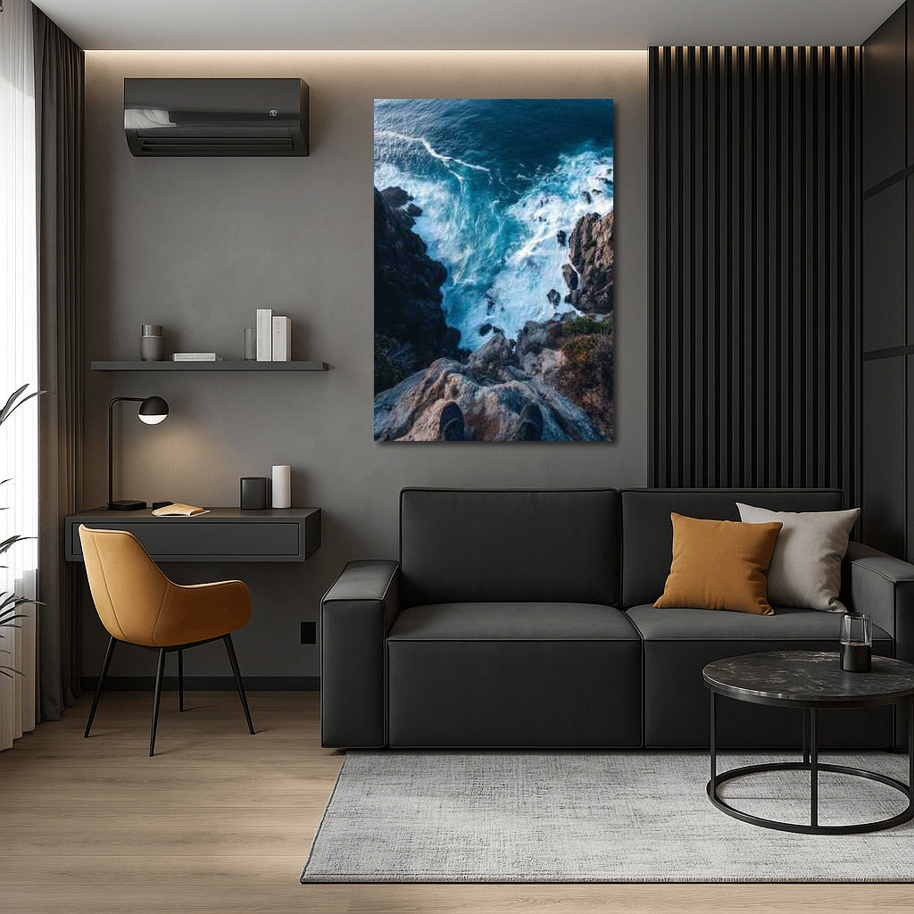The Grandeur of the Ocean: View from the Cliff