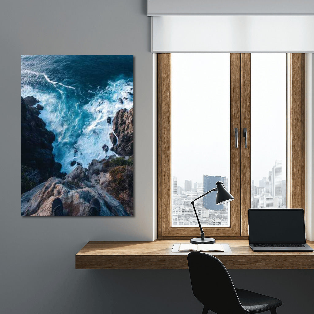 The Grandeur of the Ocean: View from the Cliff