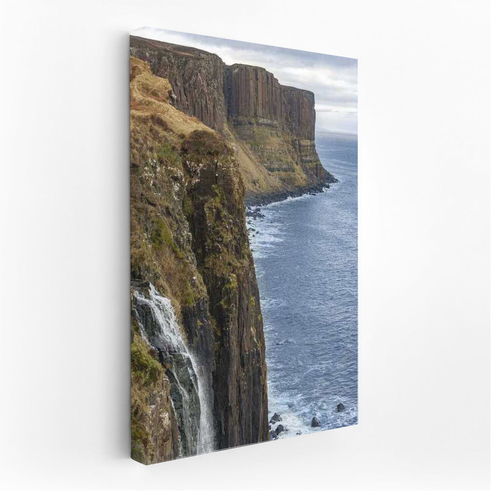 The Majesty of the Cliffs and the Power of the Ocean: Natural Landscapes