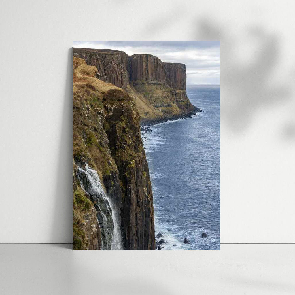 The Majesty of the Cliffs and the Power of the Ocean: Natural Landscapes