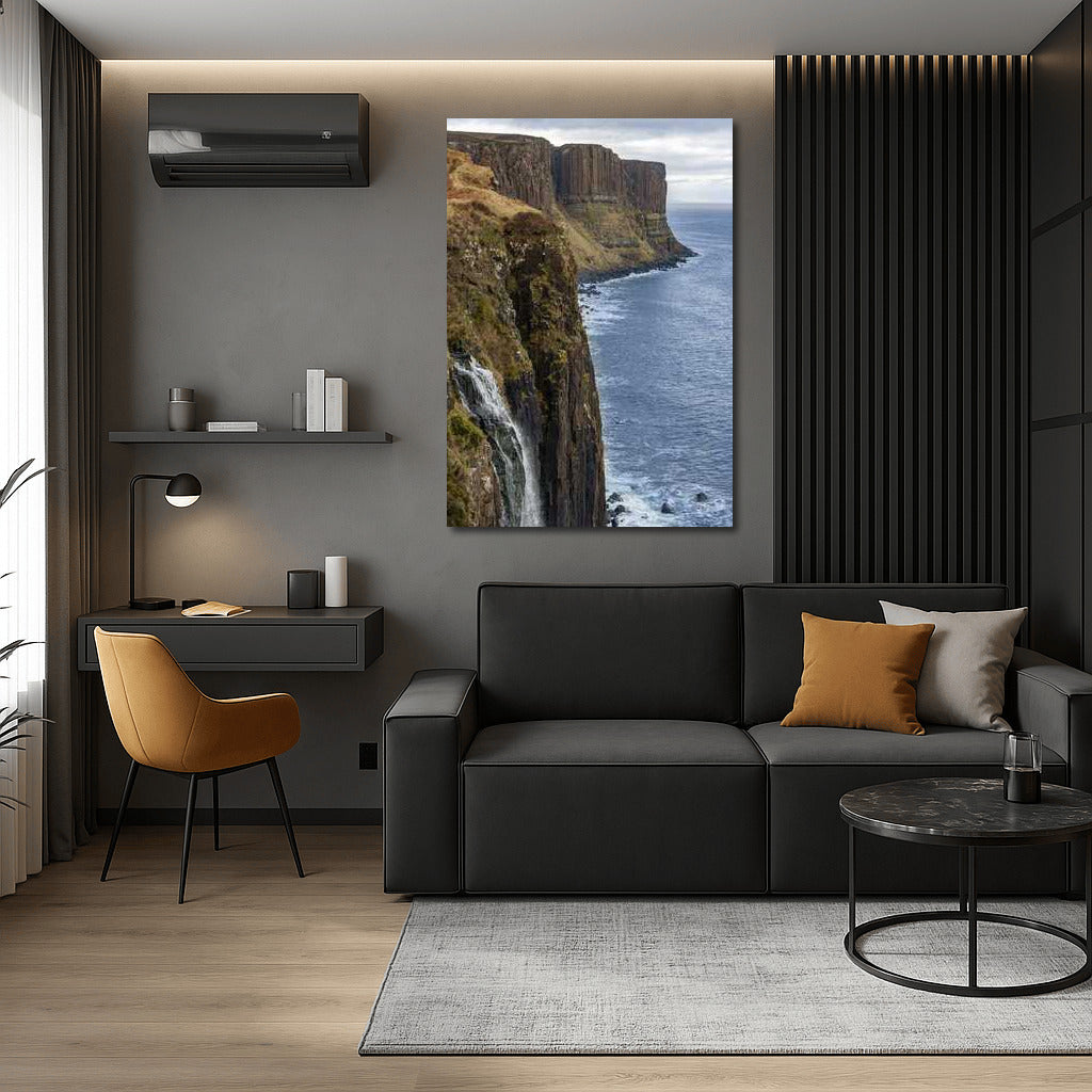 The Majesty of the Cliffs and the Power of the Ocean: Natural Landscapes