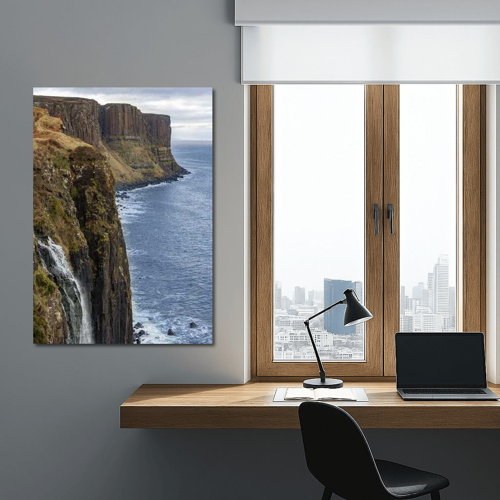 The Majesty of the Cliffs and the Power of the Ocean: Natural Landscapes