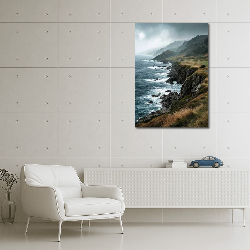 Tales of the Rocky Coast: Inspiration from Nature