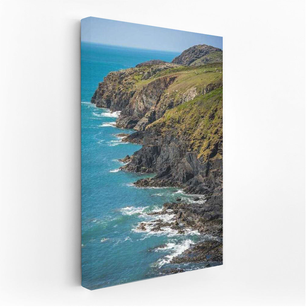 The Majesty of the Cliffs: The Freshness of the Sea Breeze