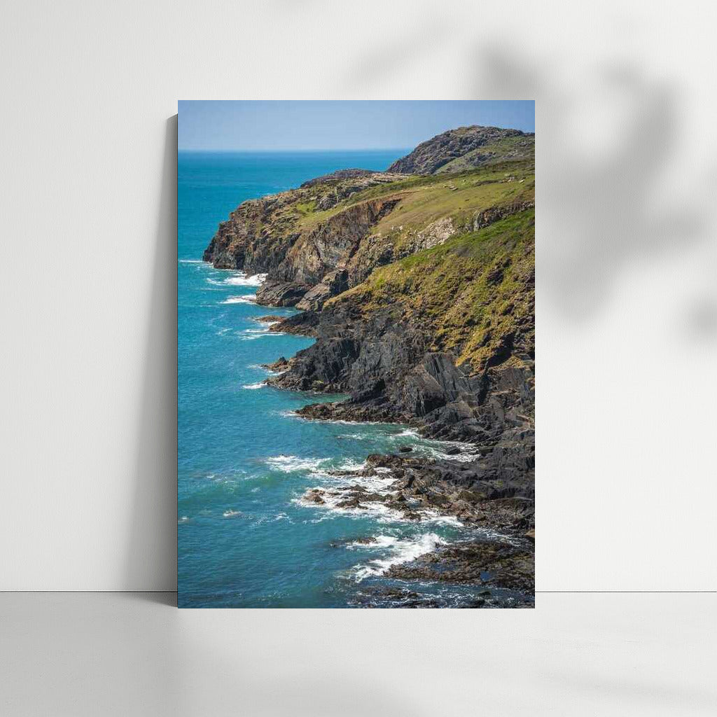 The Majesty of the Cliffs: The Freshness of the Sea Breeze