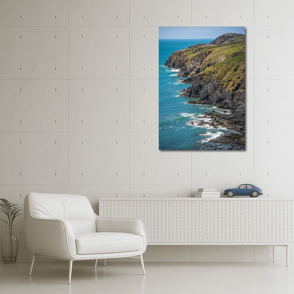 The Majesty of the Cliffs: The Freshness of the Sea Breeze
